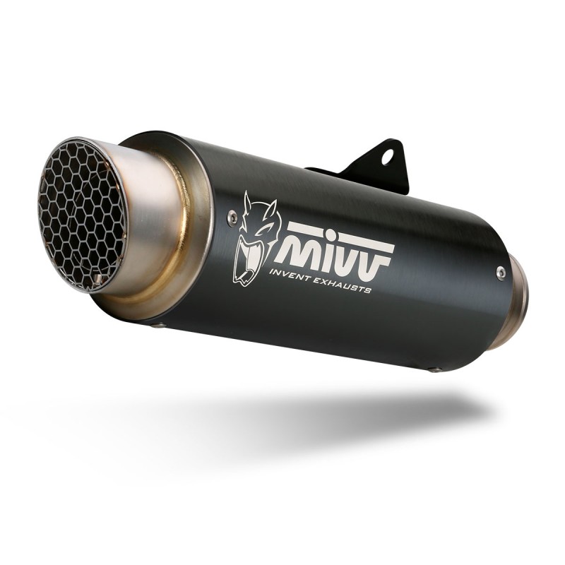 Image of Mivv GP Pro Inox Black