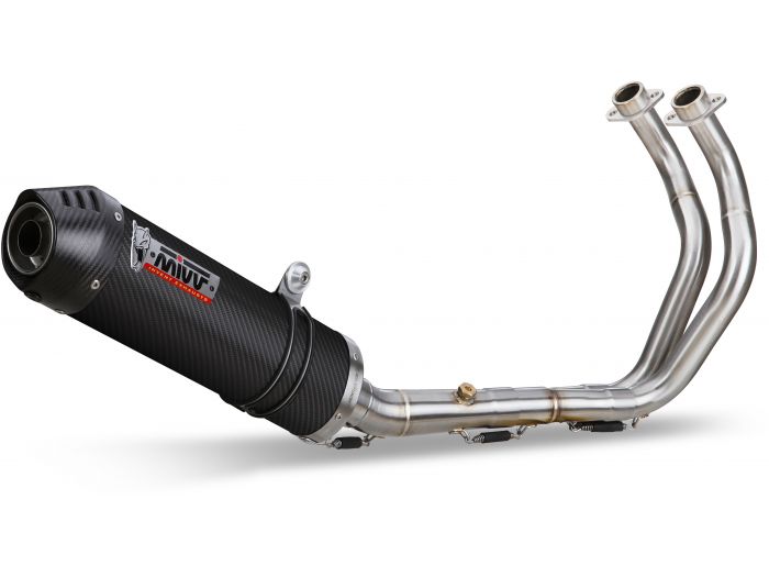 Mivv Oval Carbon/Carbon cap für YAMAHA MT  MT-07 (RM30, RM33, RM46, RM48, RM53) 73ps