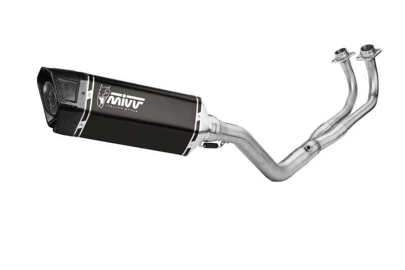 Image of Mivv SR-1 Inox/Carbone