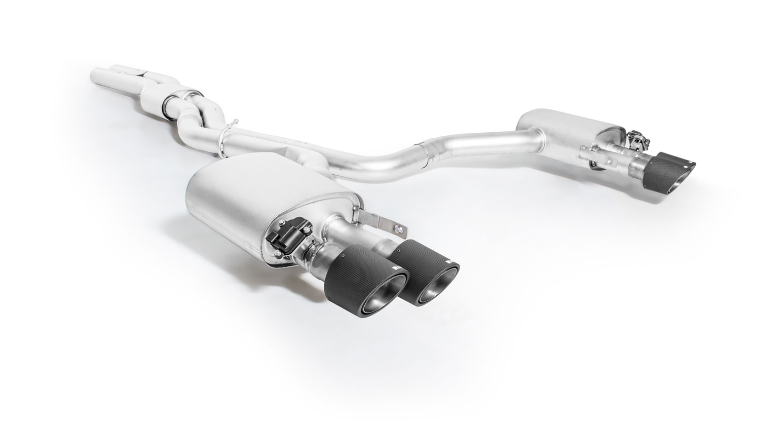 Image of Endschalldämpfer Remus 102mm Straight Cut für AUDI A7 Sportback (4KA) RS7 TFSI Mild Hybrid quattro 600ps