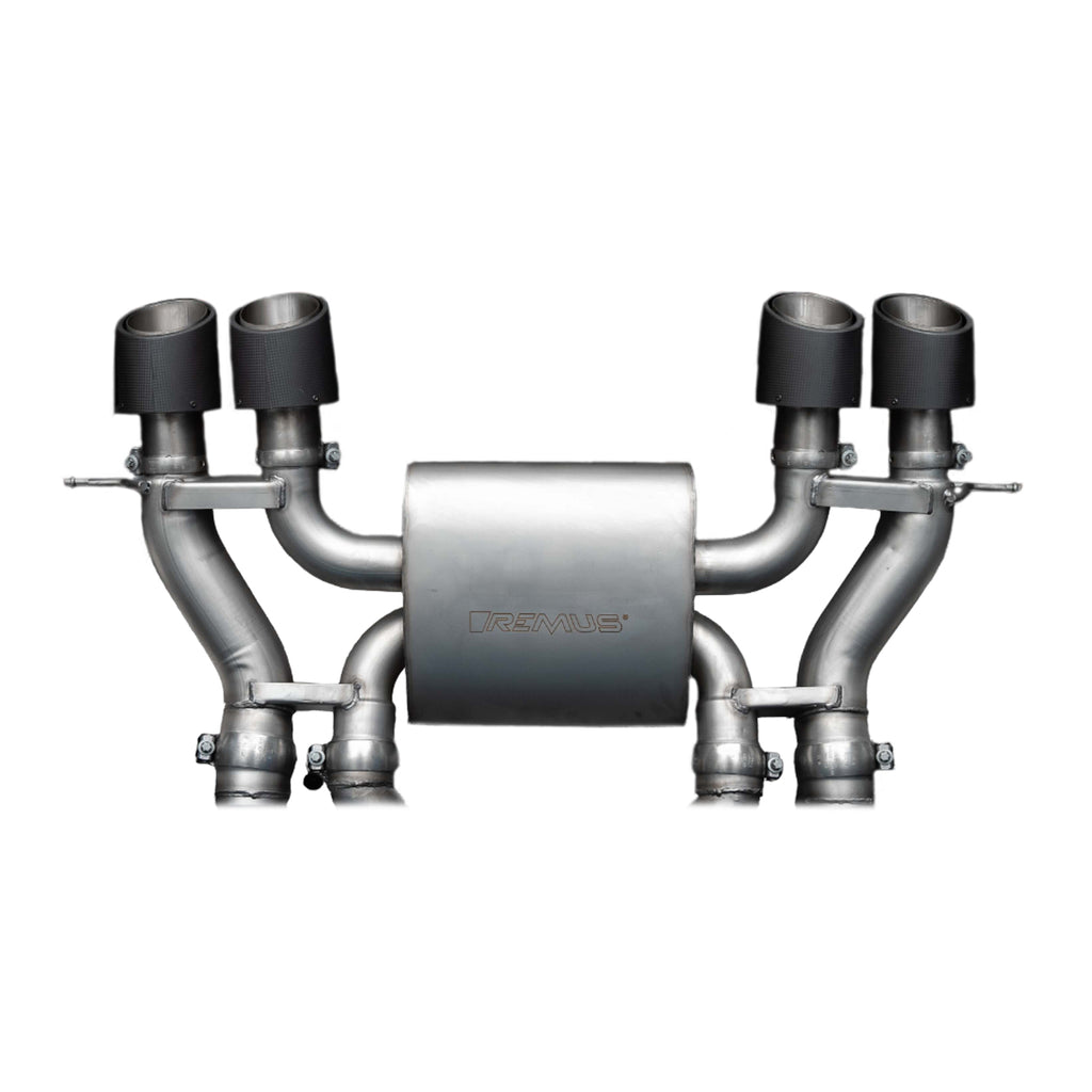 Image of Endschalldämpfer Remus Carbon