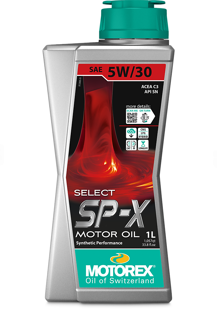 Motoröl Motorex Select SP-X 5W30 1L