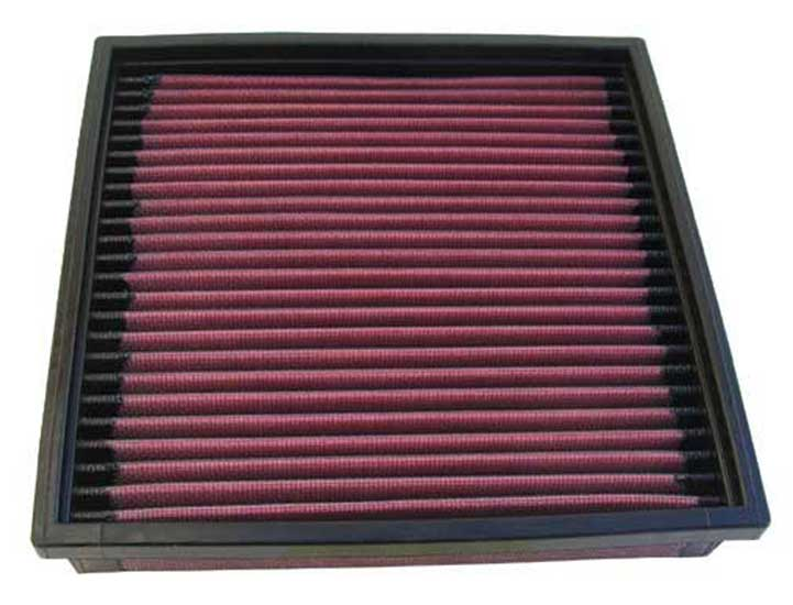 Luftfilter K&N High Flow für AUDI 200 C3 A trois volumes (447, 448)  2.2 20V Turbo quattro 220ps