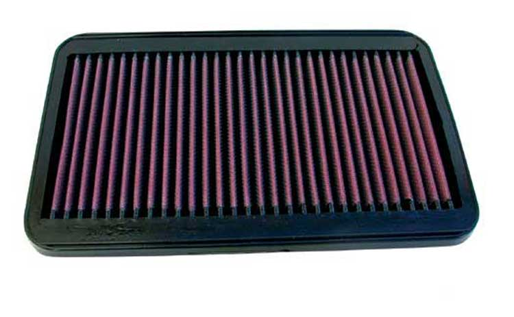 Image of Luftfilter K&N High Flow für AUDI A4 B6 Décapotable (8H7) 1.8 T 163ps