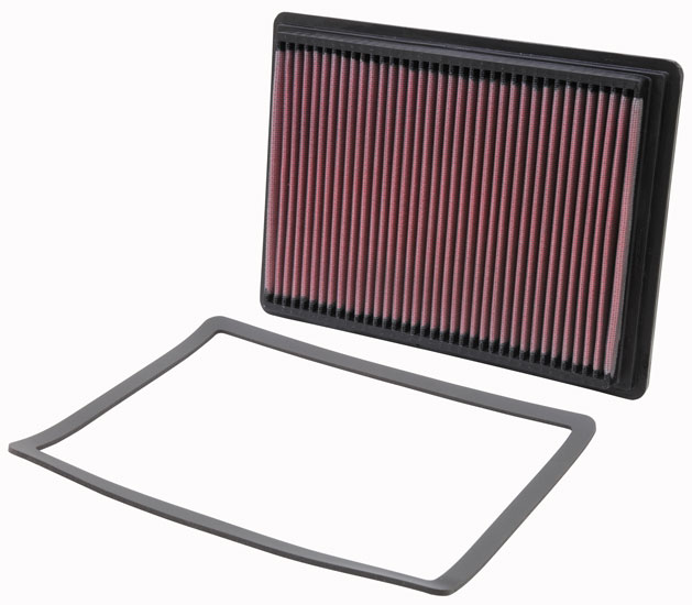 Image of Luftfilter K&N High Flow für CADILLAC ELDORADO Coupé 4.9 203ps