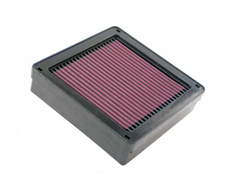 Image of Luftfilter K&N High Flow für MITSUBISHI OUTLANDER I (CU_W) 2.0 4WD (CU2W) 136ps