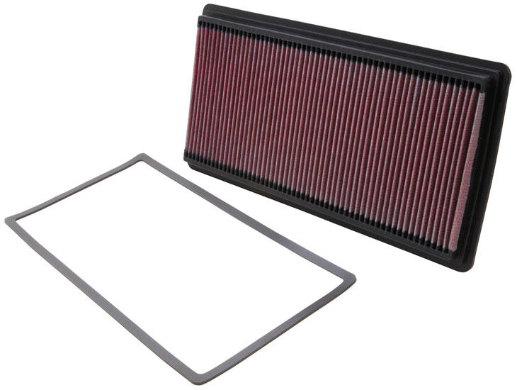 Image of Luftfilter K&N High Flow für CHEVROLET CAMARO Décapotable 3.8 V6 193ps