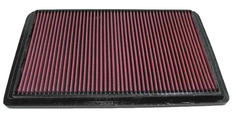 Image of Luftfilter K&N High Flow für MITSUBISHI PAJERO IV (V8_W, V9_W) 3.2 DI-D 4WD (V98W, V88W) 190ps