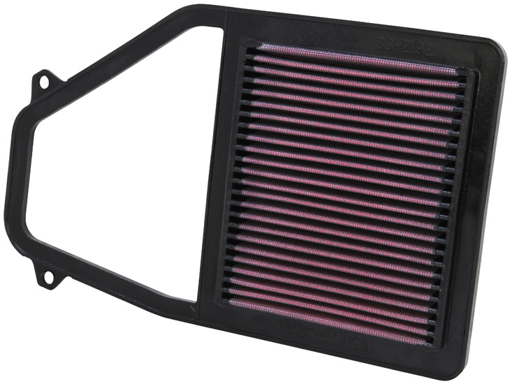 Image of Luftfilter K&N High Flow für HONDA CIVIC VII Coupé (EM2) 1.7 i VTEC (EM2) 125ps