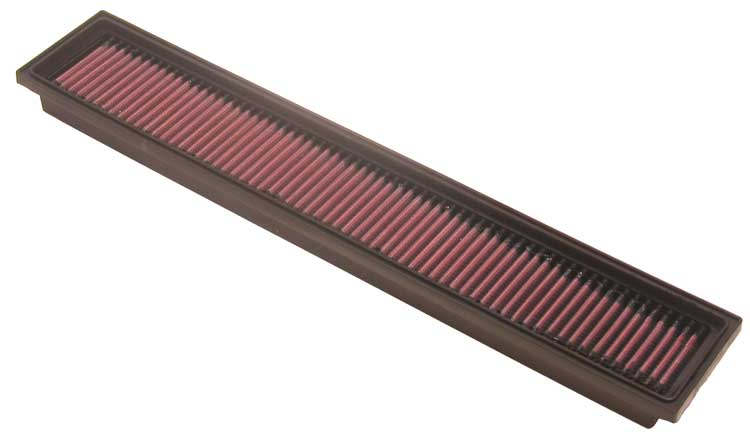 Image of Luftfilter K&N High Flow für MERCEDES-BENZ CLASSE C T-Model (S202) C 200 T Kompressor (202.087) 163ps