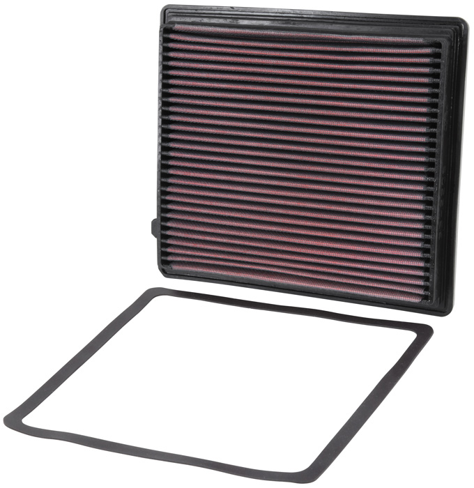 Image of Luftfilter K&N High Flow für CHRYSLER VOYAGER IV (RG, RS) 3.3 174ps