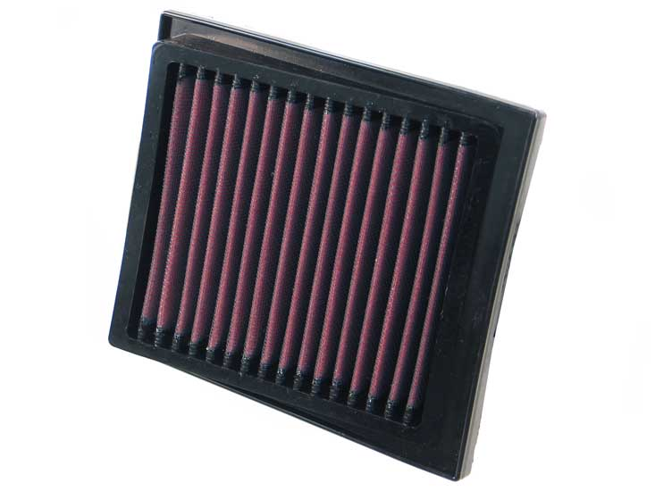 Image of Luftfilter K&N High Flow für HONDA JAZZ II (GD_, GE3, GE2) 1.3 iDSi (GD1) 83ps