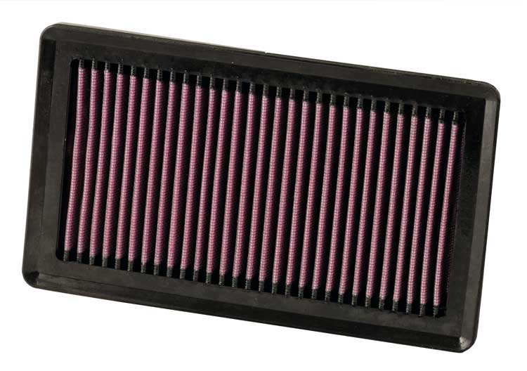 Luftfilter K&N High Flow für NISSAN TIIDA Berline bicorps trois ou cinq portes (C11)  1.8 (JC11) 126ps