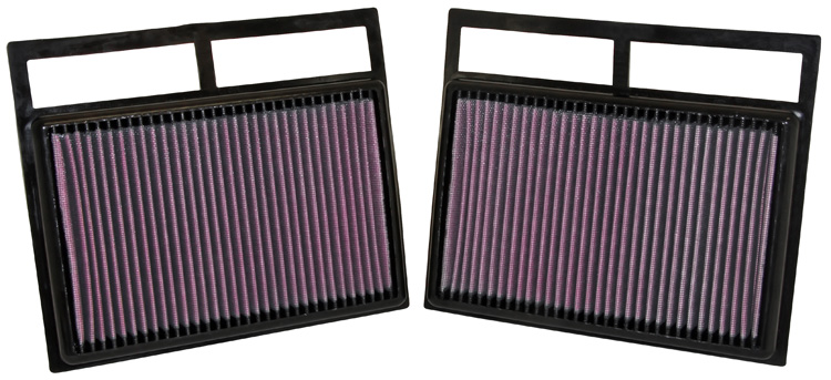 Image of Luftfilter K&N High Flow für MERCEDES-BENZ SL (R230) 600 (230.476) 500ps