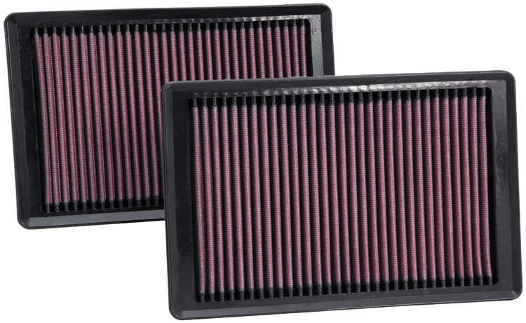 Image of Luftfilter K&N High Flow für JAGUAR XK II Décapotable (X150) 5.0 V8 385ps