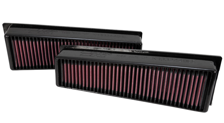 Luftfilter K&N High Flow für BMW X5 (F15, F85)  M 575ps