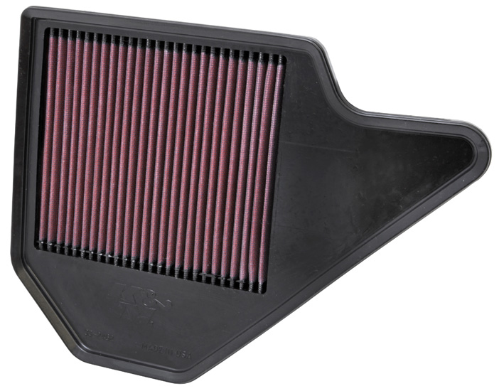 Luftfilter K&N High Flow für LANCIA VOYAGER Monospace (404_)  3.6 V6 (RT, 53) 283ps