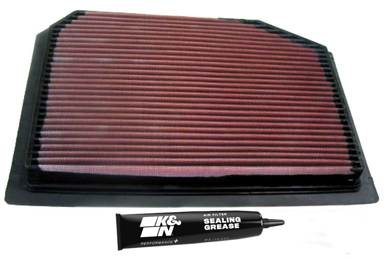Luftfilter K&N High Flow für PORSCHE 911 (993)  3.8 Carrera 4 300ps