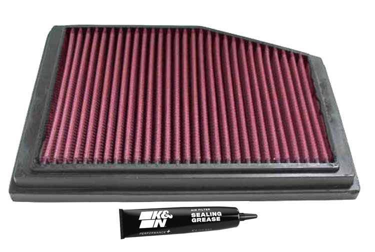 Luftfilter K&N High Flow für PORSCHE BOXSTER (986)  S 3.2 260ps
