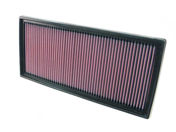 Image of Luftfilter K&N High Flow für MERCEDES-BENZ CLASSE A (W169) A 160 CDI (169.006, 169.306) 82ps