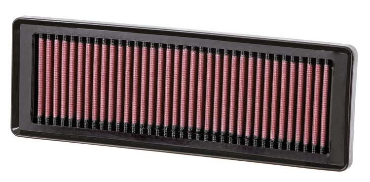 Luftfilter K&N High Flow für FIAT 500 C (312_)  1.2 (312CXA1A, 312AXA1A) 69ps