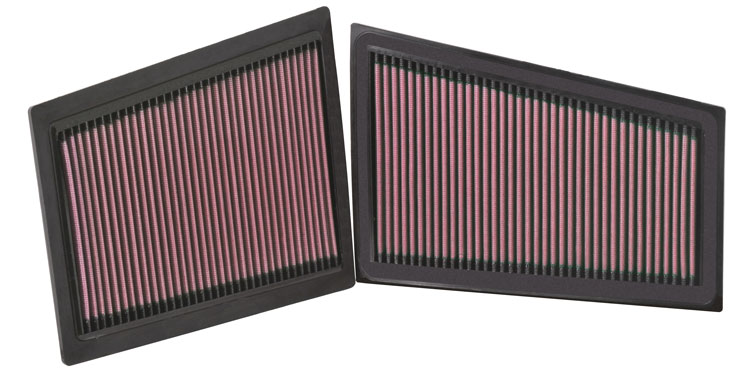 Image of Luftfilter K&N High Flow für MERCEDES-BENZ CLASSE E T-Model (S211) E 280 T CDI (211.220) 190ps