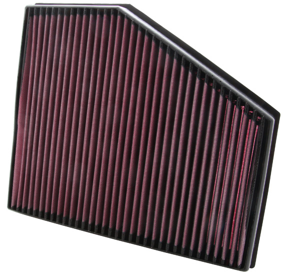 Image of Luftfilter K&N High Flow für BMW 5 (E60) 520 d 177ps