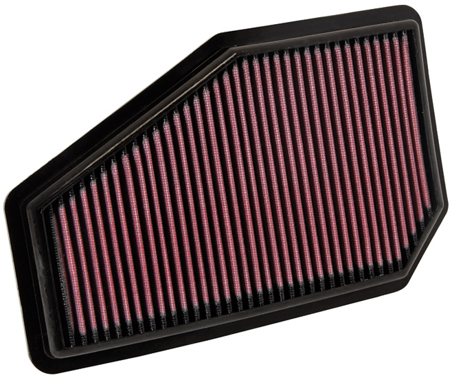 Image of Luftfilter K&N High Flow für HONDA CIVIC VIII Hatchback (FN, FK) Type R (FN2) 201ps
