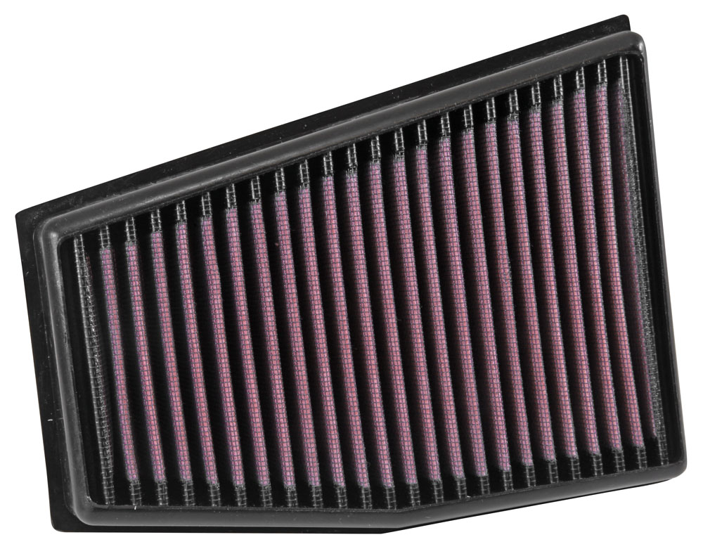 Image of Luftfilter K&N High Flow für AUDI A5 Décapotable (8F7) S5 quattro 333ps