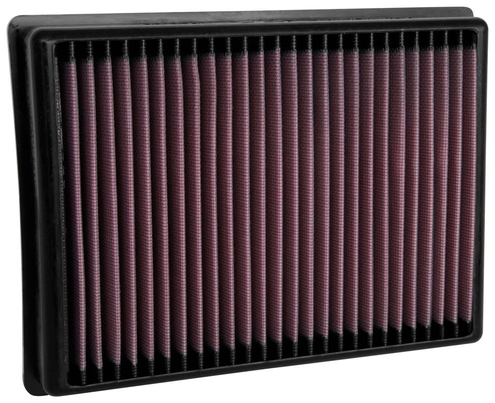 Image of Luftfilter K&N High Flow für RENAULT MEGANE IV Berline bicorps trois ou cinq portes (B9A/M/N_) 1.8 RS 300 (B9M8) 300ps