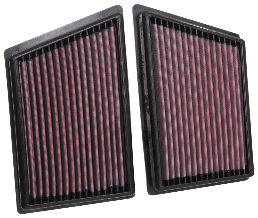 Image of Luftfilter K&N High Flow für PORSCHE 911 (992) 3.0 Carrera (992110) 385ps