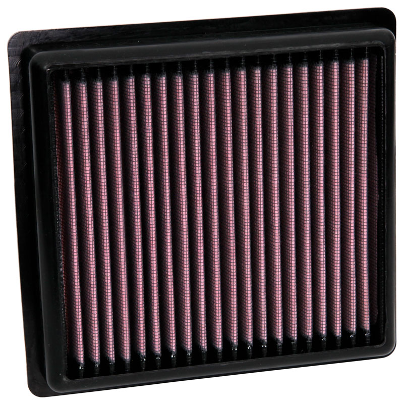 Image of Luftfilter K&N High Flow für TOYOTA YARIS (_P21_, _PA1_, _PH1_) 1.5 Hybrid (MXPH10, MXPH11) 116ps