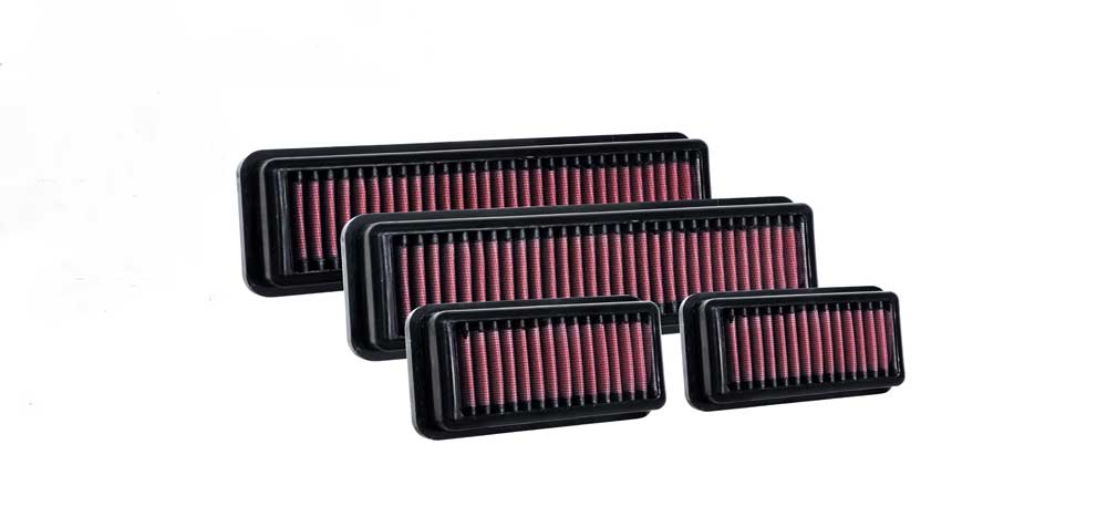 Image of Luftfilter K&N High Flow für BMW X4 (G02, F98) M Competition 510ps