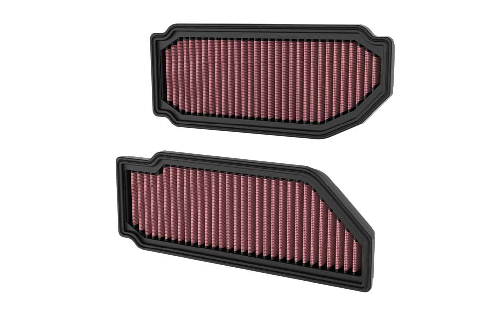 Image of Luftfilter K&N High Flow für MERCEDES-BENZ SL (R232) 55 AMG 4-matic+ (232.480) 476ps