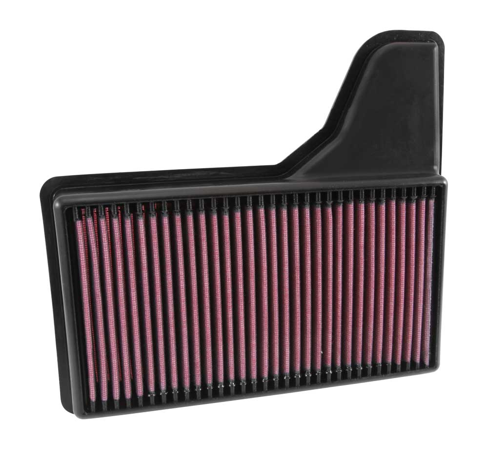 Image of Luftfilter K&N High Flow für FORD USA MUSTANG Convertible 2.3 EcoBoost 317ps