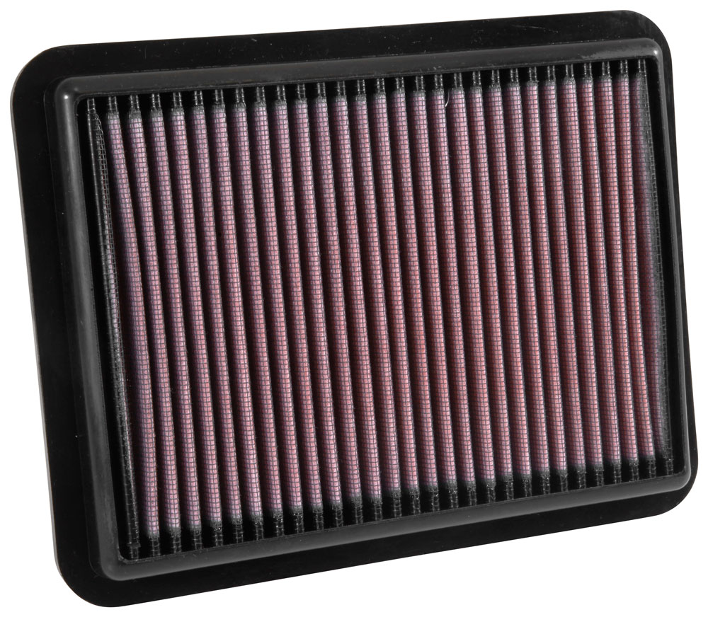 Image of Luftfilter K&N High Flow für MAZDA 2 (DE_, DH_) 1.5 MZR (DE5FS) 102ps