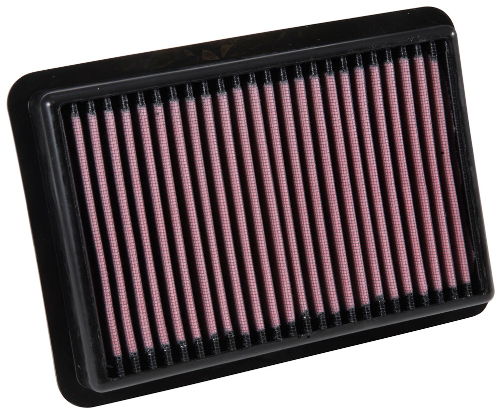 Image of Luftfilter K&N High Flow für HONDA CIVIC X Berline bicorps trois ou cinq portes (FC_, FK_) 2.0 Type-R (FK8) 320ps