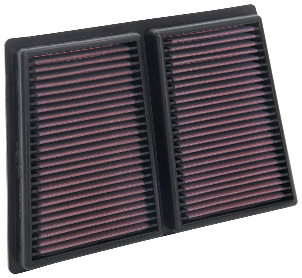 Image of Luftfilter K&N High Flow für ALFA ROMEO STELVIO (949_) 2.9 Q4 (949.AXG2A, 949.AXH2A, 949.AXS2A) 510ps