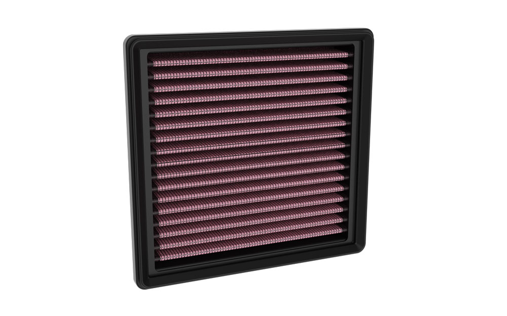 Image of Luftfilter K&N High Flow für LEXUS LC Coupé (_Z10_) 500 (URZ100_, URZ100R) 477ps