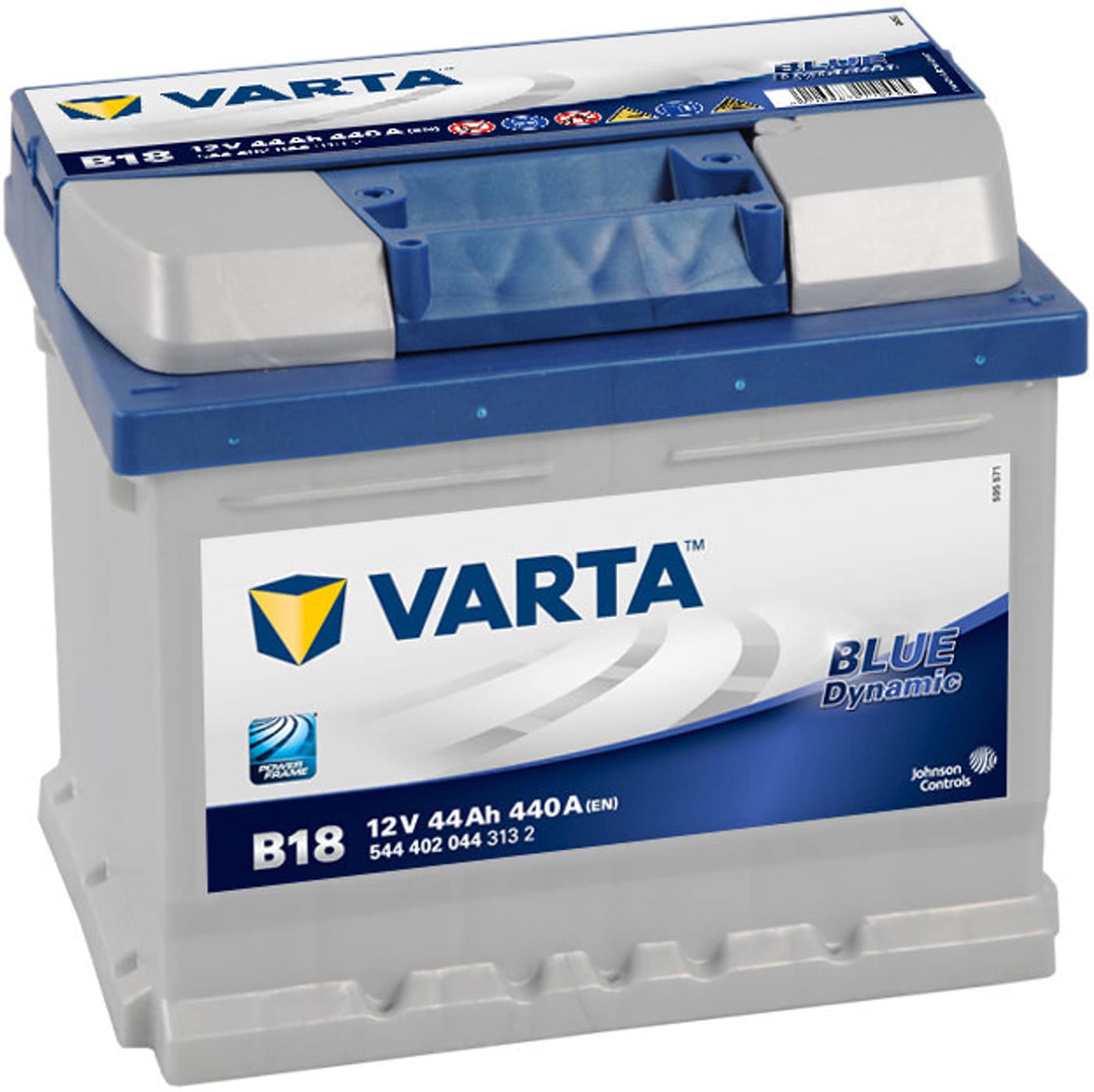 Image of Autobatterie Varta B18 Blue Dynamic 44Ah 440A