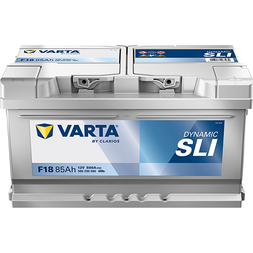 Image of Autobatterie Varta F18 Dynamic SLI 12V 85Ah 800A