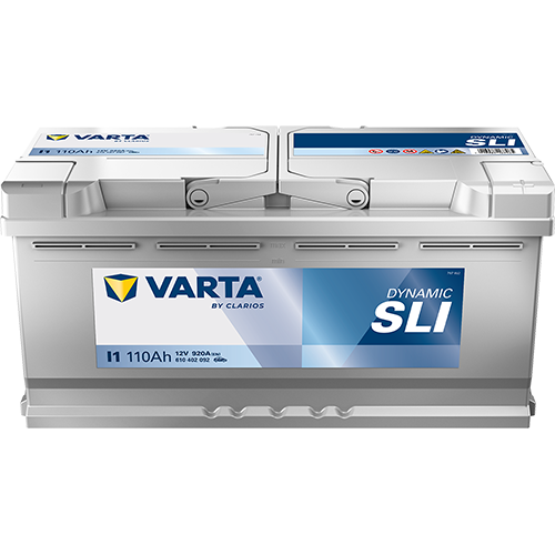 Autobatterie Varta I1 Dynamic SLI 12V 110Ah  920A