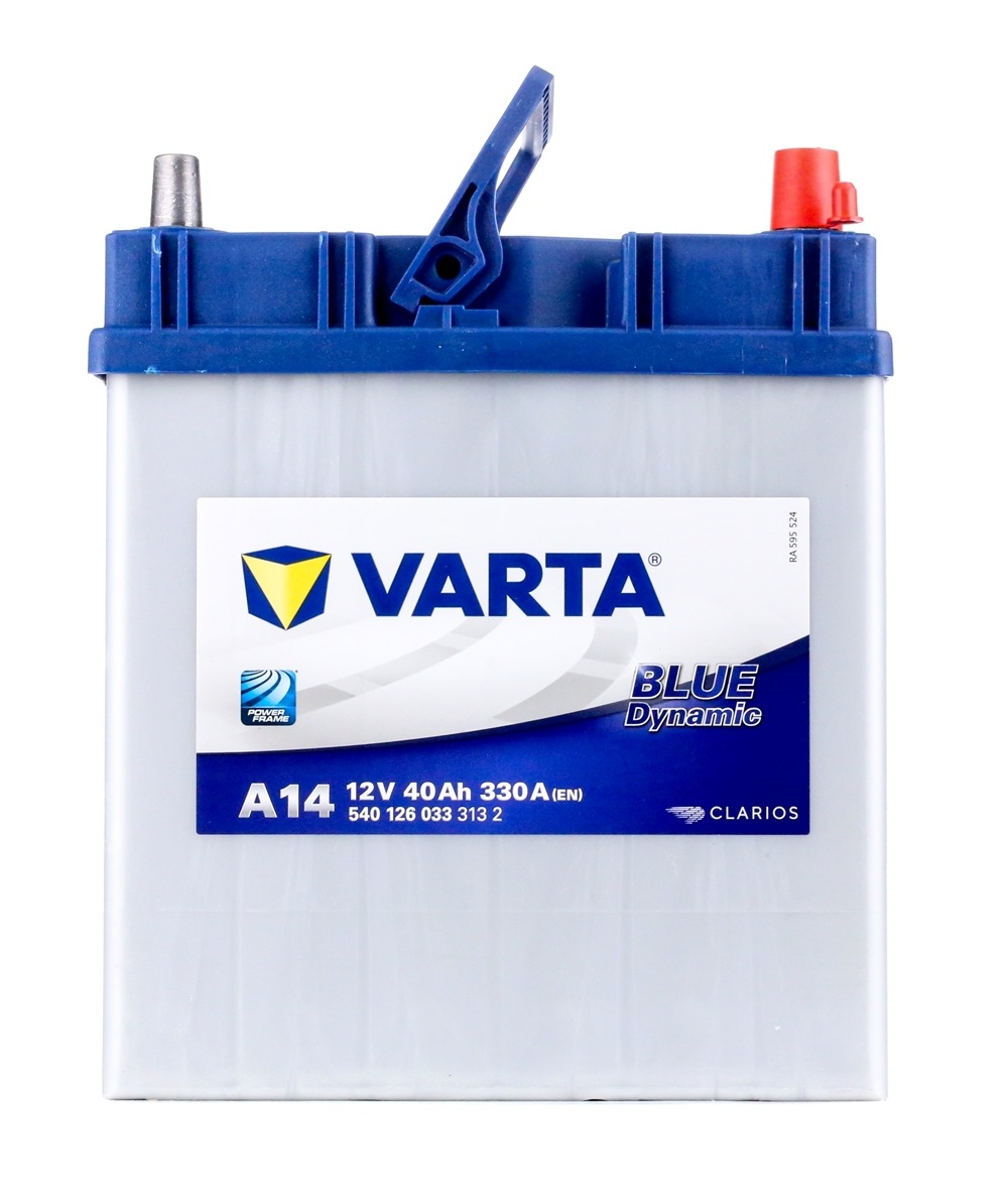 Image of Autobatterie Varta A14 Blue Dynamic 40Ah 330A