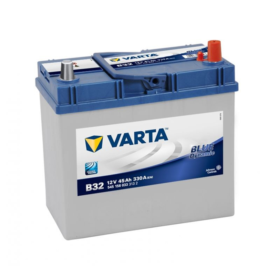 Image of Autobatterie Varta B32 Blue Dynamic 45Ah 330A