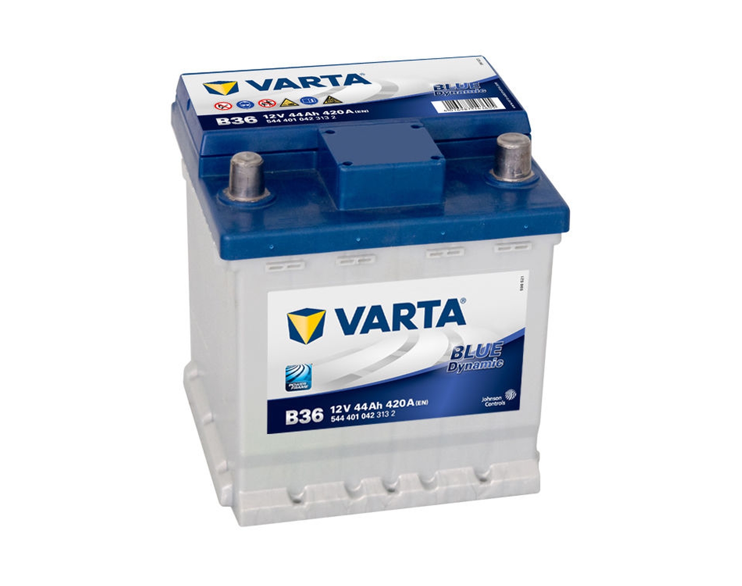 Image of Autobatterie Varta B36 Blue Dynamic 44Ah 420A
