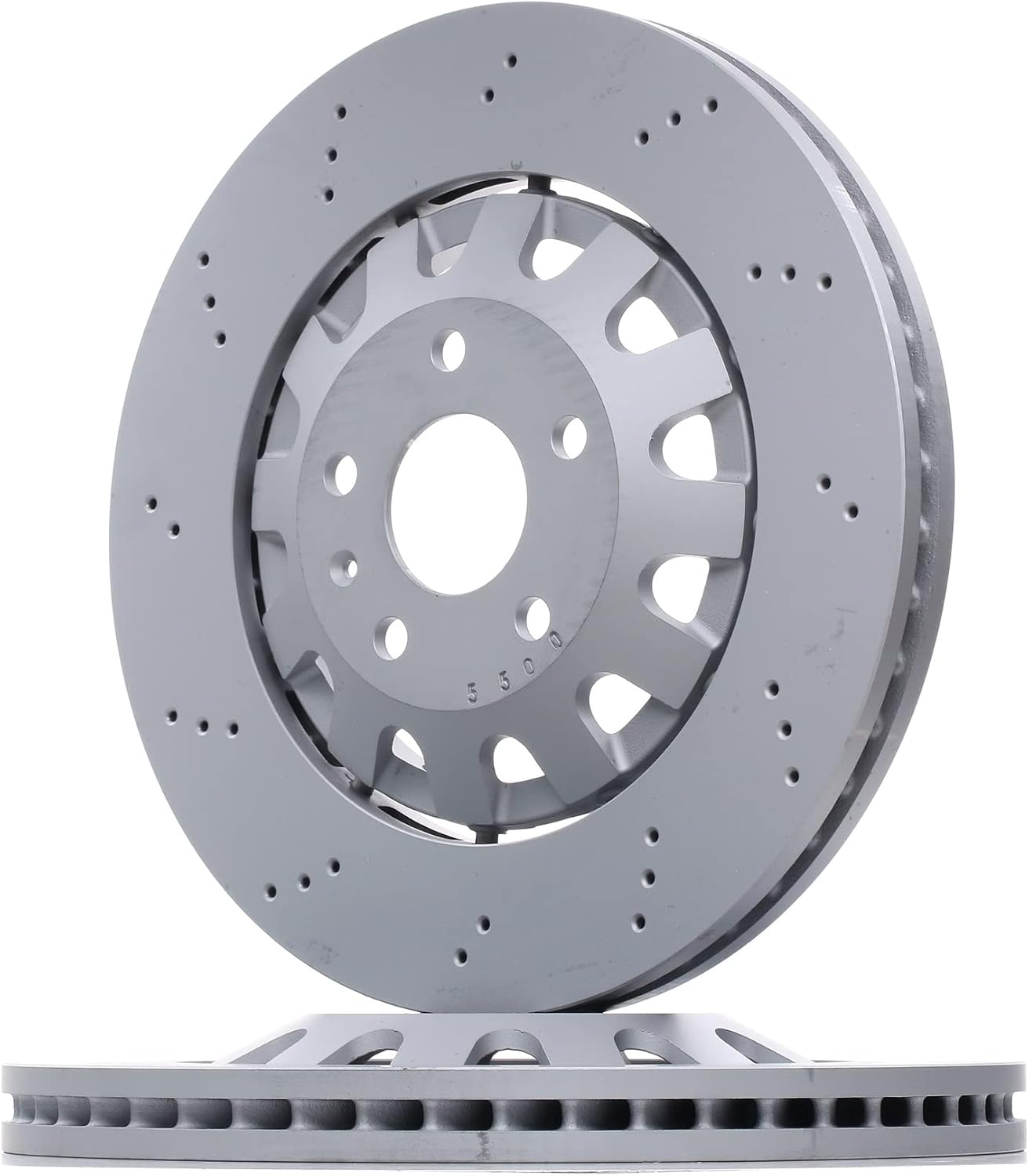 Bremsscheibe Vorne  Zimmermann Formula Z für AUDI A3 Sportback (8YA, 8YF)  RS3 TFSI quattro 400ps