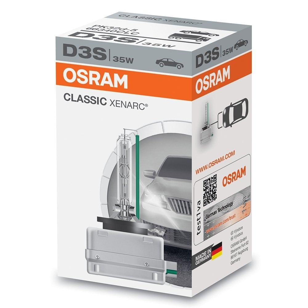 Ampoule Xénon Osram Xenarc D3S Classic