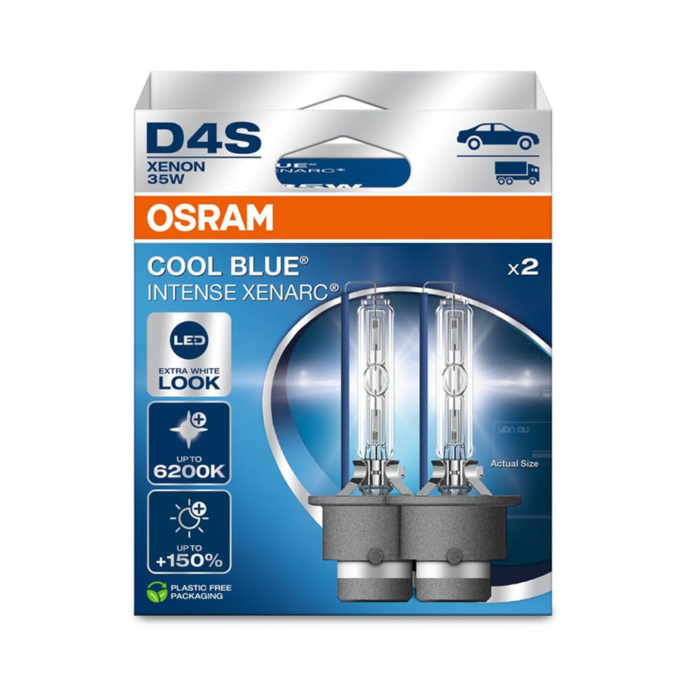 Image of Xenon Birne Osram XENARC Cool Blue Intense D4S Duobox