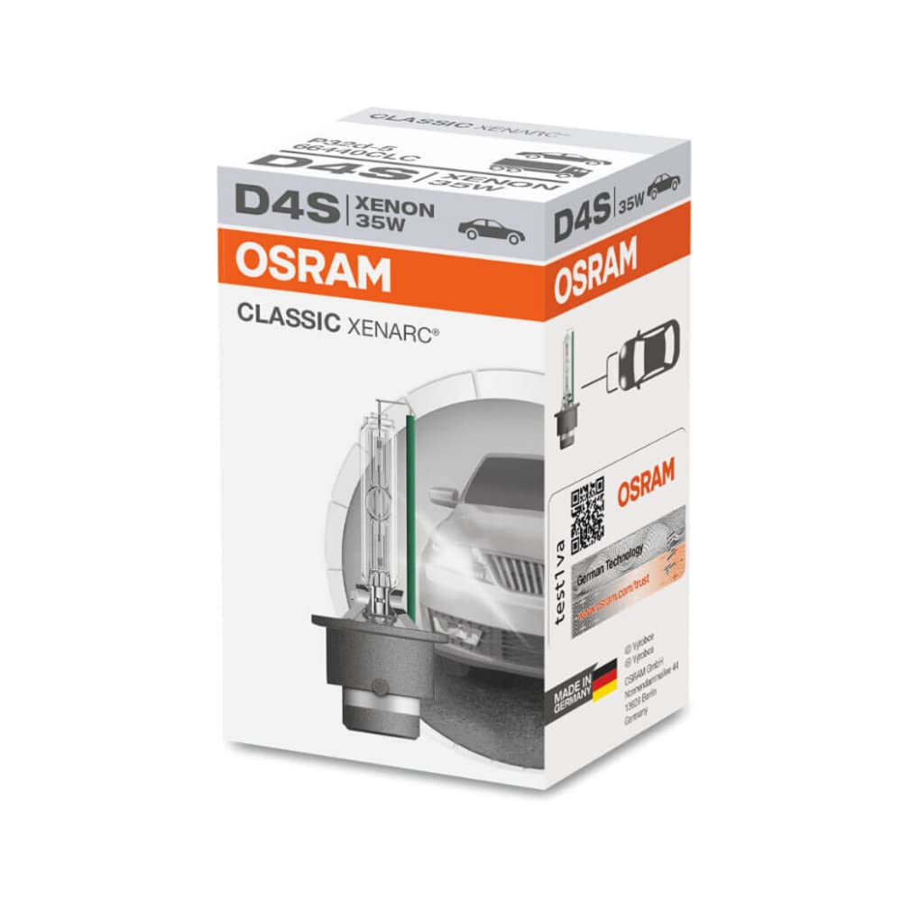 Ampoule Xénon Osram Xenarc D4S Classic