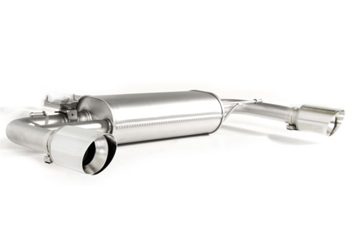 Image of Endschalldämpfer Remus 2.75" 102mm Straight Cut für BMW 1 (F40) M 135 i xDrive 306ps